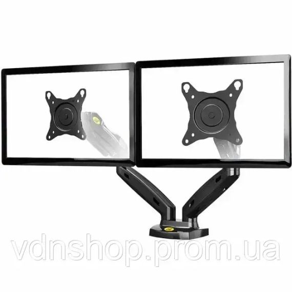 Настільне кріплення для двох моніторів (кронштейн) 17"-30" NB F160 | Зображення 1