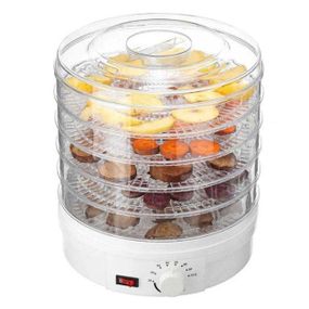 Сушка для фруктів Food Dehydrator 5 секцій Happy Home SX-770 • Сушарка для овочів і фруктів на 5 піддонів