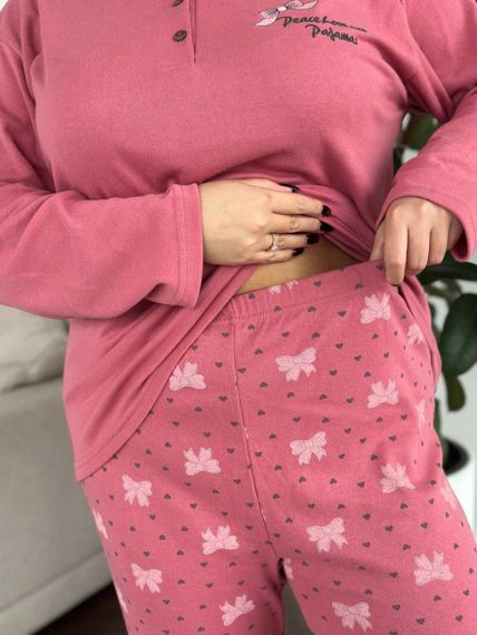 М’яка, затишна та ідеальна піжама PLUS SIZE | Зображення 6