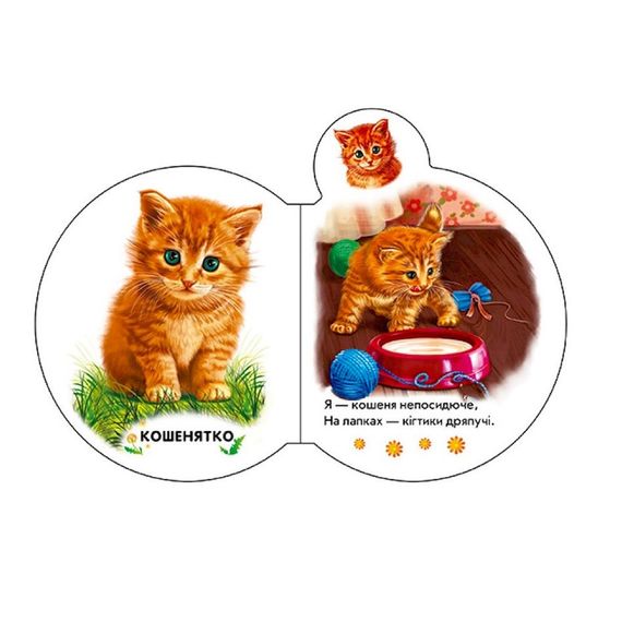 Картонна книжечка для найменших Малюки: У дворі 411015 аудіо-бонус | Зображення 3