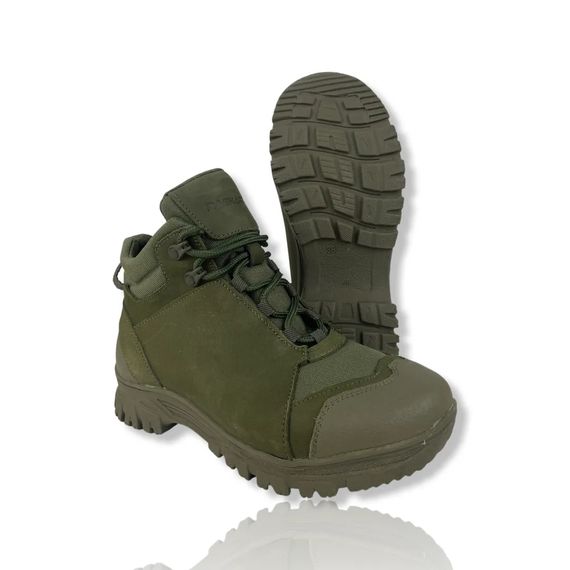 Демісезонні черевики на гумовій підошві Ragnarok Олива 39