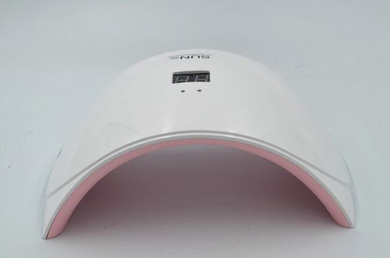 LED + UV лампа для ногтей Sun 9S White 24 Вт (YQ9SSUN9S) с кабелем-адаптером для работы от USB | Зображення 2