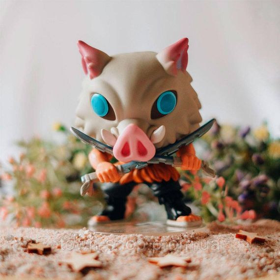 Игровая фигурка Funko POP! - Иноске Хашибира с мечом | Зображення 2