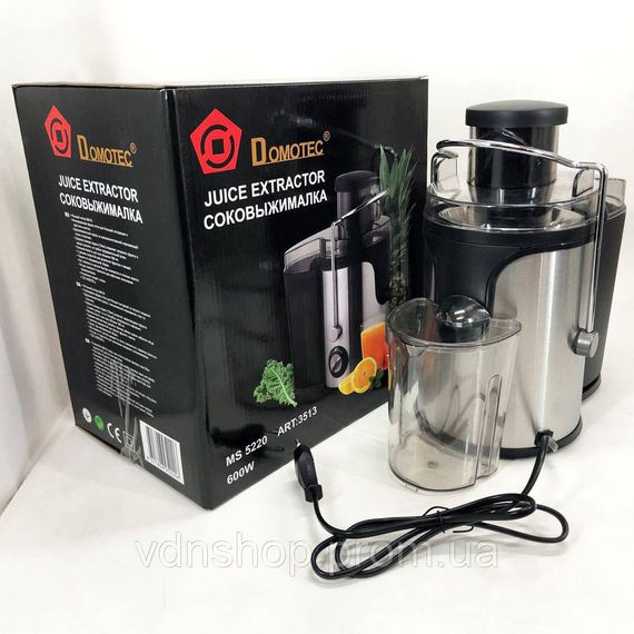 Ручна соковижималка для цитрусових Domotec, Соковижималка для грейпфрута томат соку XG-39