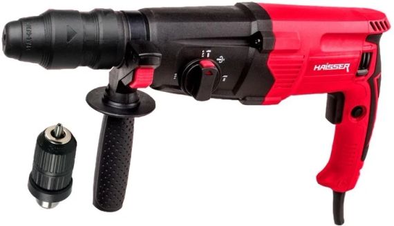 Перфоратор HAISSER RH-26 Q прямий | Зображення 3