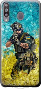 Чохол для Samsung Galaxy A40s A3050 з пластику FCh_027989