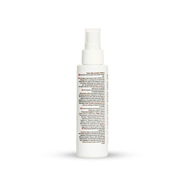 Інтимний гель-лубрикант - MyLove Taste Slide Sensitive Vanilla, 100 мл | Зображення 8