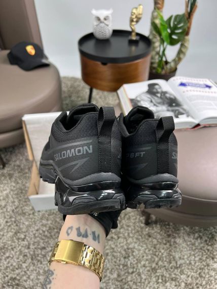 Чоловічі кросівки Salomon XT-6 FT All Black , В'єтнам 46 29- 29.5 см | Зображення 1