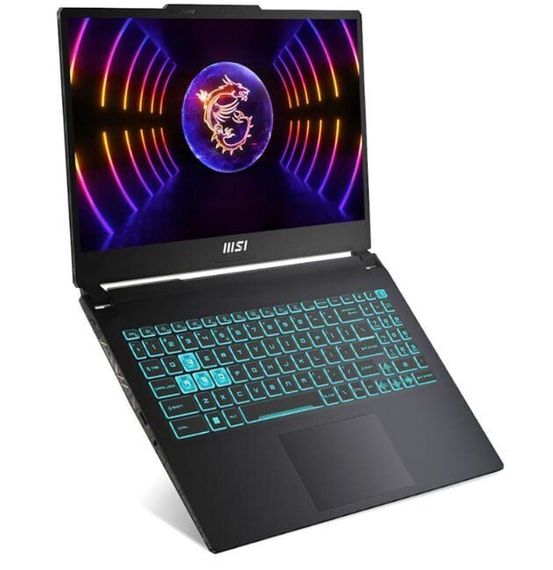 Ігровий ноутбук MSI Cyborg 15 A12VE / 15.6" (1920x1080) IPS / Intel Core i5-12450H (8 (12) ядер по 3.3 - 4.4 GHz) / 16 GB DDR5 / 512 GB SSD / nVidia GeForce RTX 4050, 6 GB GDDR6, 96-bit / WebCam б/в | Зображення 3
