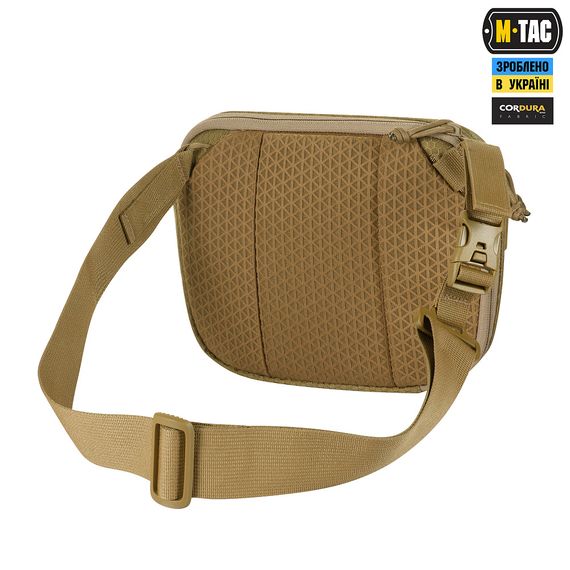 M-Tac сумка Sphaera Hex Hardsling Bag Gen.II Elite Multicam/Coyote | Зображення 3