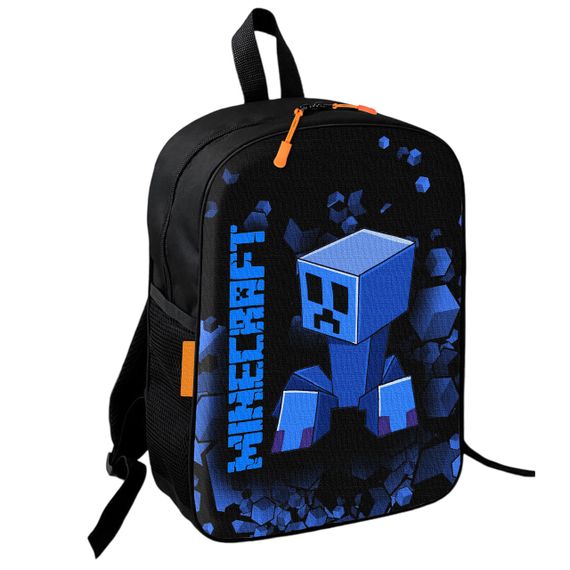 Рюкзак шкільний дитячий Minecraft 36х27 см підлітковий для хлопчика, дівчинки (4073)