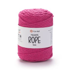 Пряжа YarnArt Macrame Rope 5 мм 803 бавовняний шнур для макраме, панно та кашпо