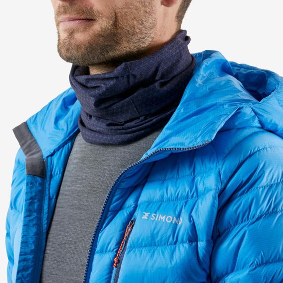 Пов'язка універсальна Alpinism темно-синя - One Size | Зображення 1
