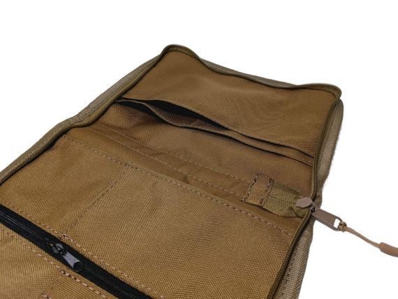 Блокнот тактичний в обкладинці А5 водонепроникна Койот | Зображення 7