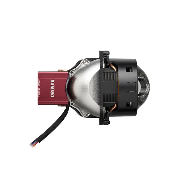 Комплект світлодіодних лінз Kamiso (Aozoom) DLPD-07-02 Bi-LED LASER 5500K 72/55W TIR PLUS | Зображення 3