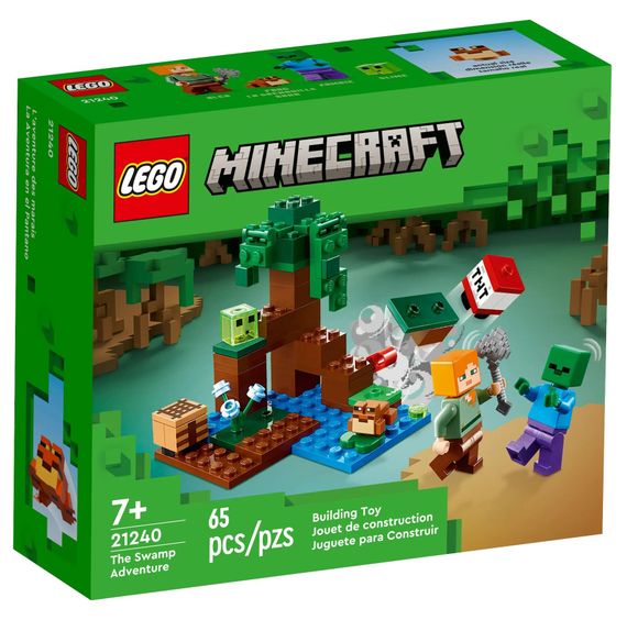 Конструктор LEGO Minecraft Пригоди на болоті (21240) | Зображення 6