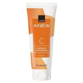 Зволожуючий крем для обличчя Avon Anew Максимальне сяйво SPF 50 з вітаміном C Radiance Maximising Lightweight Cream 50 мл