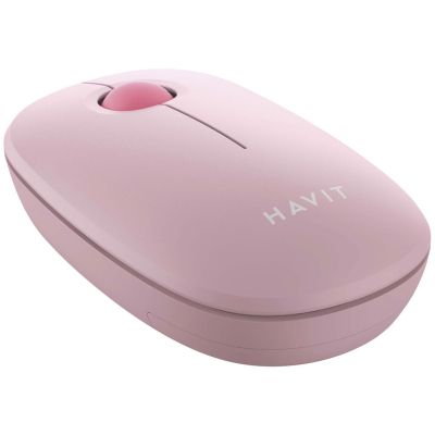 Мышка Havit HV-MS57GT Wireless Pink (6939119080129) | Зображення 3