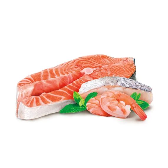 Гіпоалергенний сухий корм Home Food для стерилізованих/кастрованих дорослих котів Морський коктейль 400 г | Зображення 2
