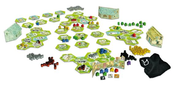 Настільна гра Keyflower. Українське видання | Зображення 2