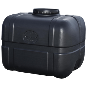 Ємність горизонтальна прямокутна 150 літрів технічна ПБ