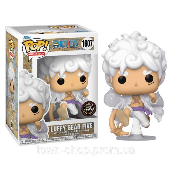 Игровая фигурка Funko POP! - Луффи в белом (w/CH) | Зображення 2