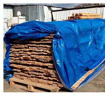 Тент  6x8м "Blue" тенти від дощу і снігу | Зображення 2