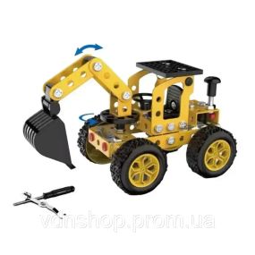 Детский конструктор инженерная машинка YK667 112 pcs