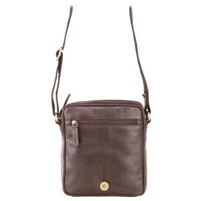 Сумка Visconti S7 Messenger Bag A5 Brown (S7 BRN) | Зображення 3