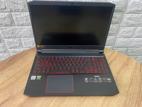 Ноутбук Acer Nitro 5 AN515-55 15.6 FHD/IPS/144Hz/i5 10300H/16/SSD256/RTX 3050 | Зображення 6