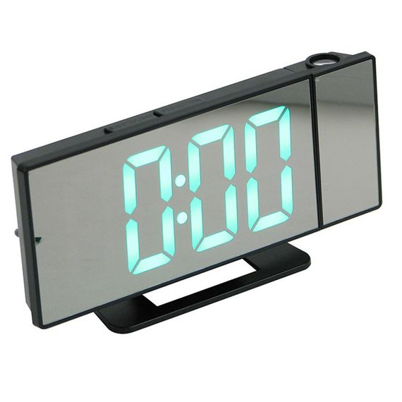 Годинник VST-896-4 із зеленим підсвічуванням, з проекцією та VJ-318 дзеркальним дисплеєм | Зображення 2