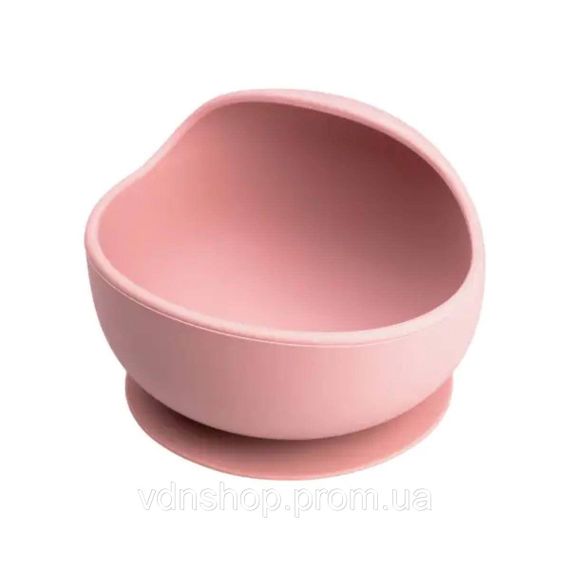 Дитячий набір силіконового посуду7 предметів Рожевий HP34546P | Зображення 5