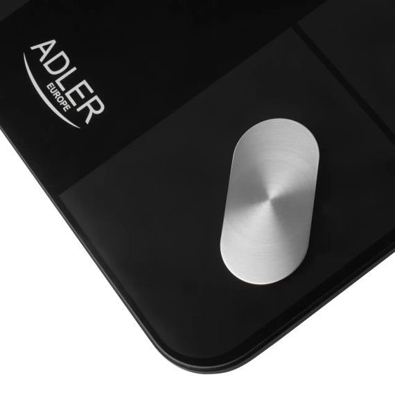 Ваги підлогові Adler AD 8186 Smart, чорні, аналіз складу тіла (UA-01) | Зображення 2