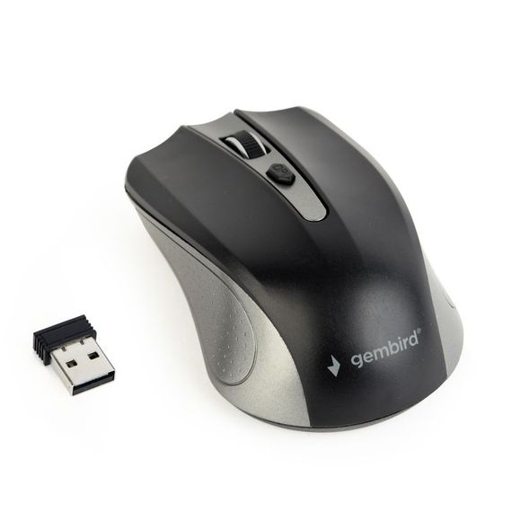 Бездротова оптична мишка Gembird MUSW-4B-04-GB
