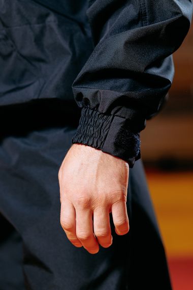 Спортивний костюм-сауна в чорному кольорі TM "Kintayo" розмір L. | Зображення 6