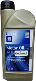 Моторна олива GM Motor Oil Dexos1 5W-30 1л.