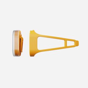 Ліхтар велосипедний SL510 передній/задній жовтий - Без розміру