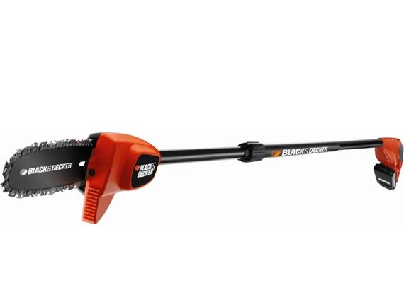 Висоторіз акумуляторний зі штангою Black&Decker з АКБ та ЗП GPC1820L20