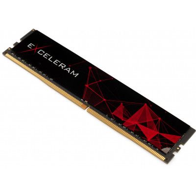 Модуль памяти для компьютера DDR4 16GB 2666 MHz LOGO Series eXceleram (EL416266C) | Зображення 1