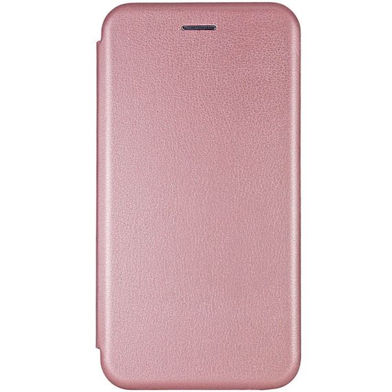 Шкіряний чохол (книжка) Classy для Samsung Galaxy A31 Rose Gold, Слот для візитки