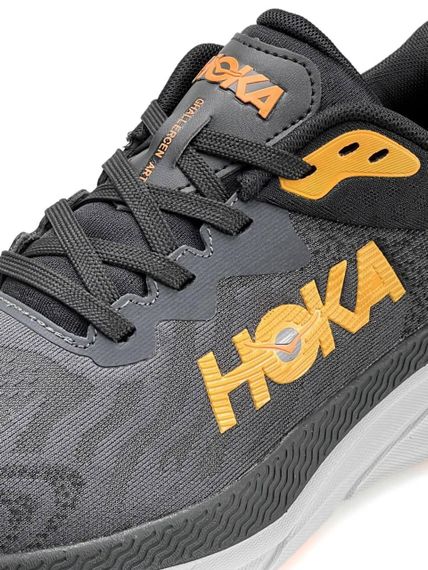 Кроссовки HOKA Challenger ART 7 Black Grey Orange , Вьетнам 40 25.5 | Зображення 5