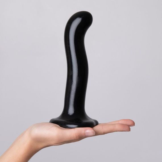Насадка для страпона Strap-On-Me P&G-Spot Dildo, силикон, размер M Sex Aura | Зображення 1
