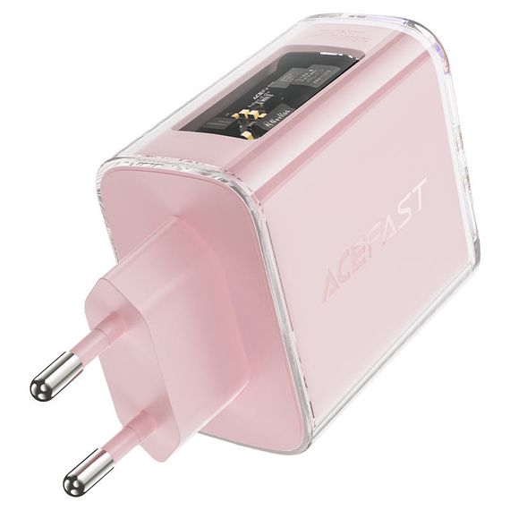 МЗП Acefast A45 Exploration series PD65W GaN (1USB-A/2C) Cherry blossom | Зображення 1