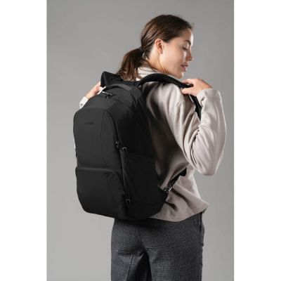Рюкзак туристичний Pacsafe LS450 backpack чорний (40135138) | Зображення 1