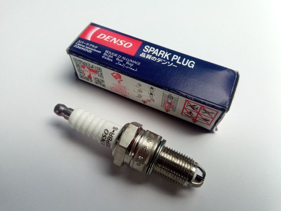 Свічка запалювання DENSO W20EPBRS/5067 VAG/Fiat ОДНА ШТУКА (101000026AA) | Зображення 1