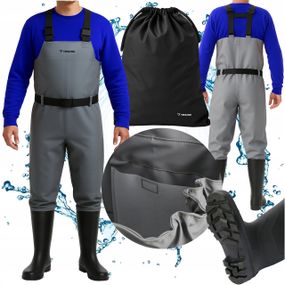 Комбінезон рибальський вейдерси Trizand 25891 р. 42 Заброди