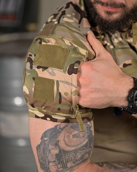 Тактична бойова рубашка G5 з коротким рукавом Мультикам | Зображення 2