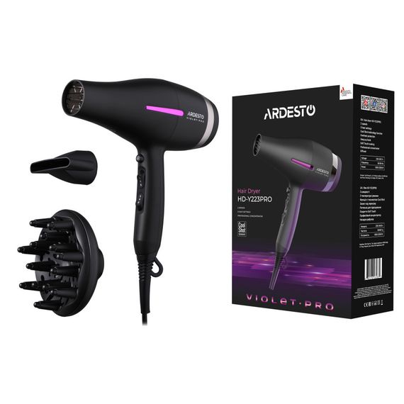 Фен Ardesto HD-Y223PRO | Зображення 5