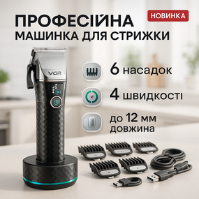 Мужской набор для стрижки волос беспроводной, Триммер для стрижки аккумуляторный профессиональный MK-43