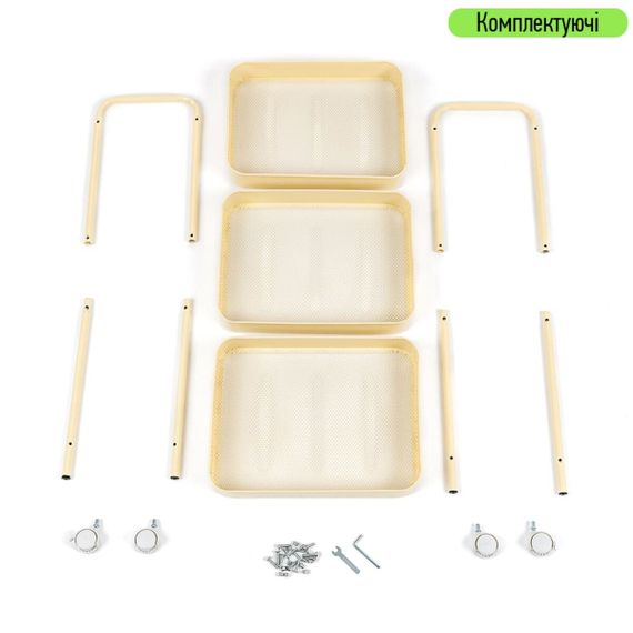 Етажерки мобільні | Зображення 5